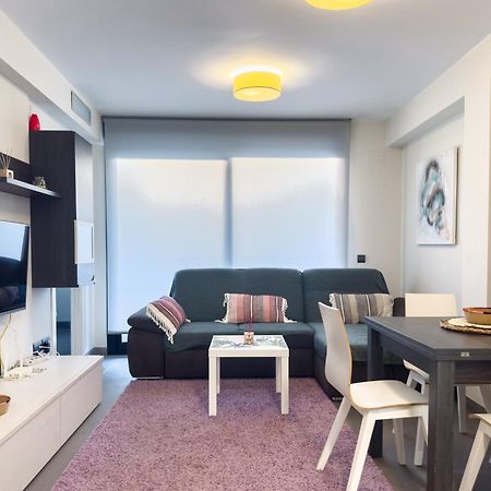 Apartamento con jardín en primera linea de playa con parking y piscina Peñíscola Exterior foto